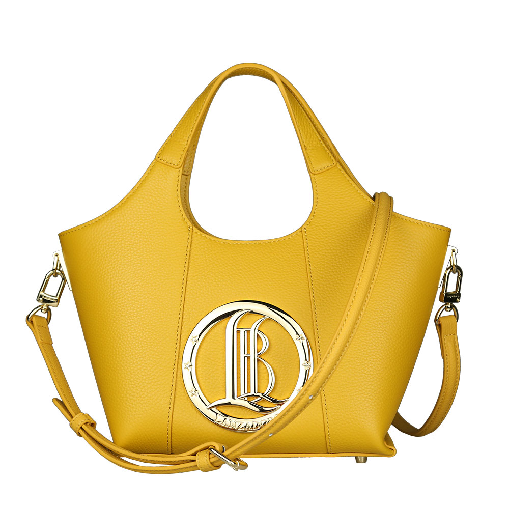 TÚI XÁCH THỜI TRANG DA THẬT LANZADORO BELLEZZA - MODA ITALIA